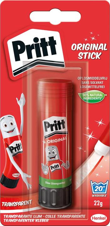 Actual product image Pritt Glue sticks