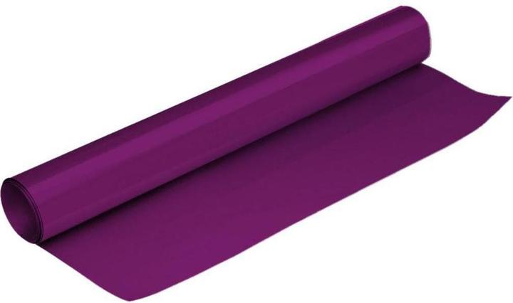 Actual product image Oracover Ironing film, transparent purple