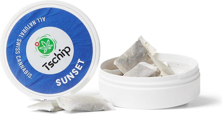 Produktbild Tschip Sunset CBD Snus (CBD Snus, 0 mg)