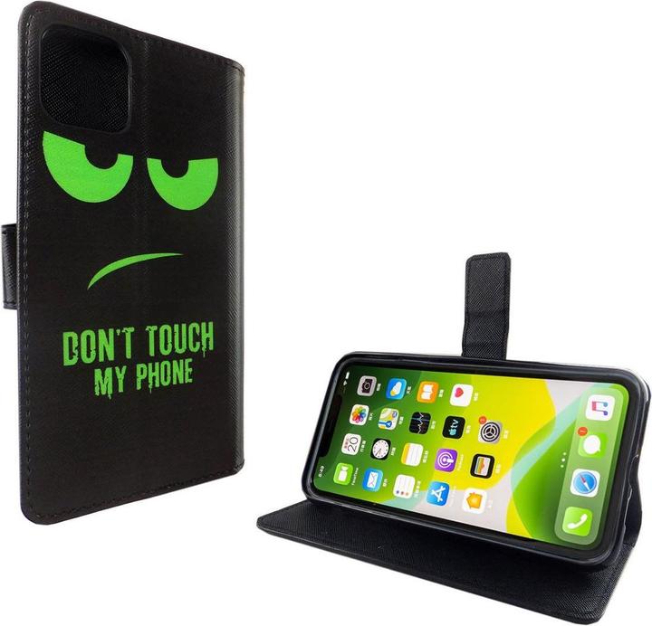 Produktbild König Design Hülle Handy Schutz für Apple iPhone 11 Pro Max Case Cover Tasche Wallet Etui Neu (Apple iPhone 11 Pro Max)