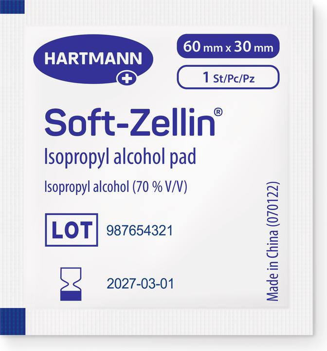 Immagine prodotto IVF Hartmann Cuscinetti ad alcool