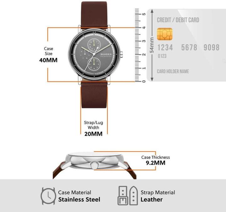 Produktbild Skagen Signatur (Analoguhr, 40 mm)