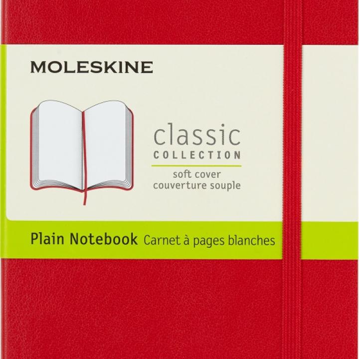 Image du produit Moleskine Carnet de notes Pocket (Spécial, Blanc, Couverture souple)