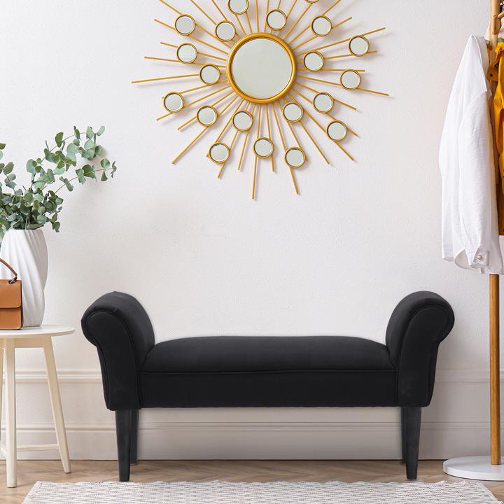 Immagine prodotto Homcom Panca imbottita (102 cm)