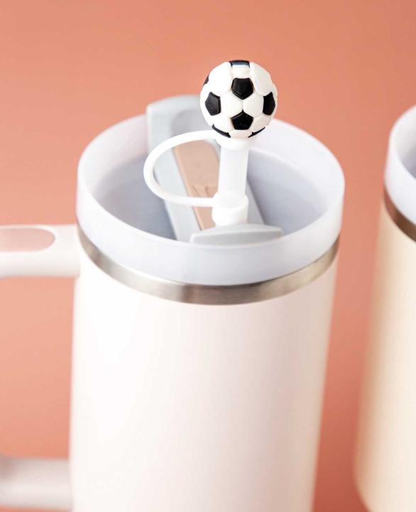 Actual product image I Am Creative Silikon Trinkhalm-Abdeckung passend für Trinkflaschen, Stanley