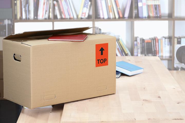 Produktbild HERMA Farbige Etiketten A4 ablösbar