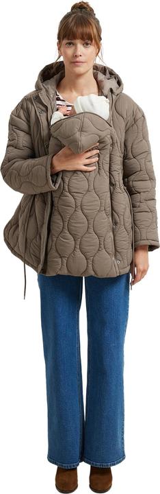 Immagine prodotto Vertbaudet Mitwachsende Umstands-Steppjacke / Tragejacke mit Recycling-Wattierung (32)