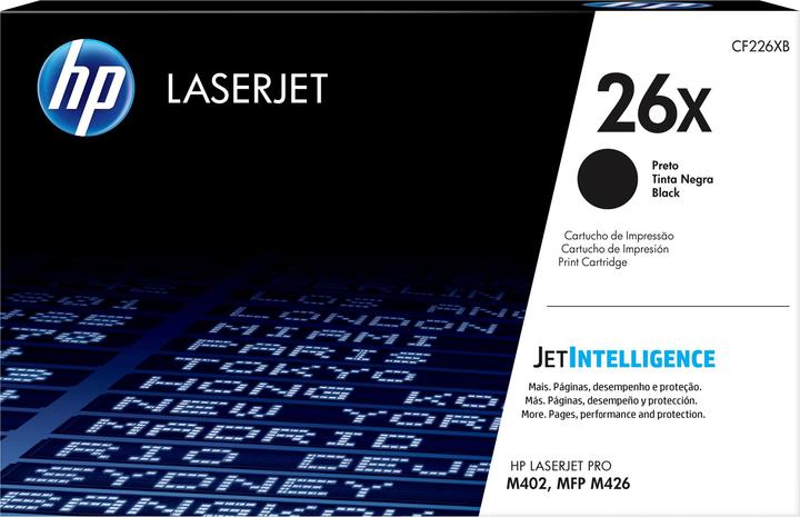 Produktbild HP 26X original Contract Toner cartridge CF226XC black HY EVOCYCLE (P)