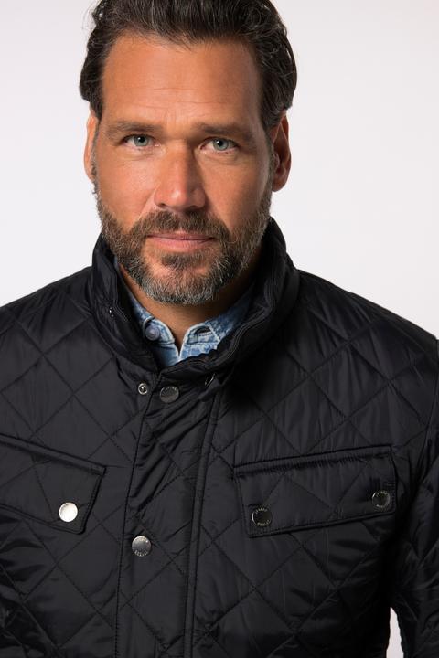 Produktbild JP1880 JP 1880 Steppjacke, Stehkragen, viele Taschen (5XL)