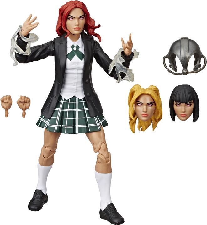 Actual product image Hasbro Marvel Legends Stepford Cuckoos, age 4+