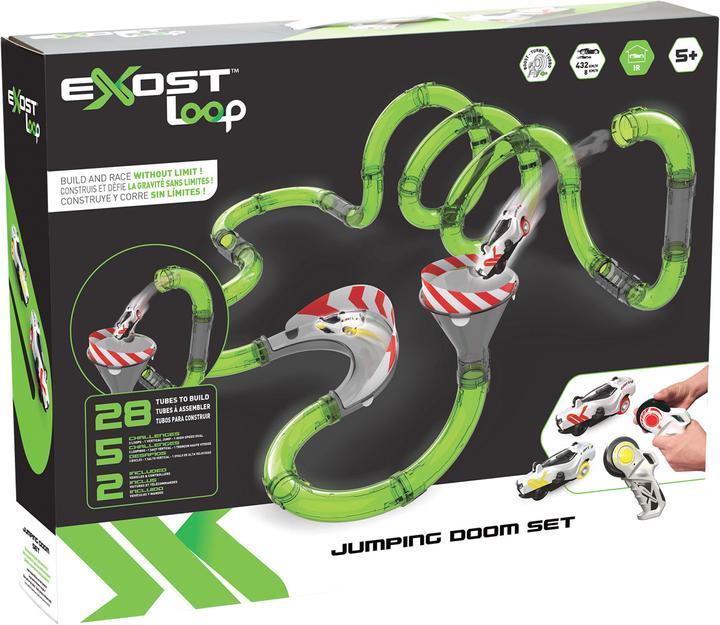 Produktbild Silverlit Exost Loop Jumping Doom Set