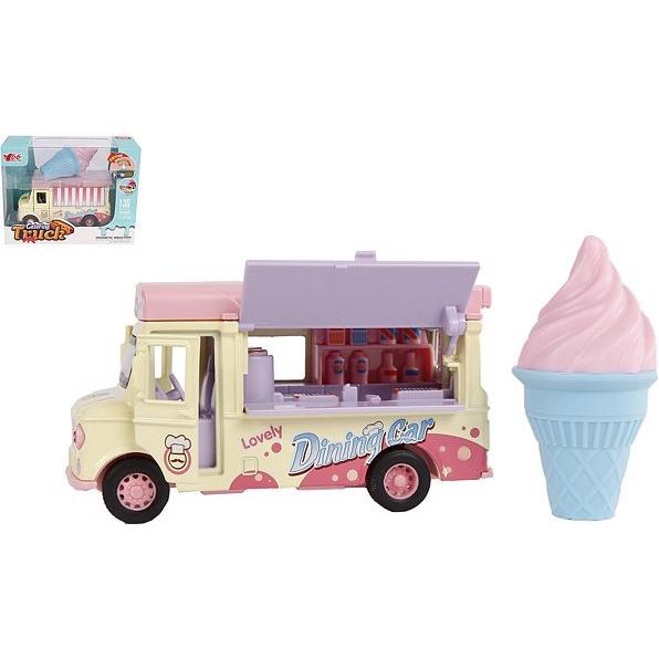NoName Die Cast Foodtruck Eis 11cm