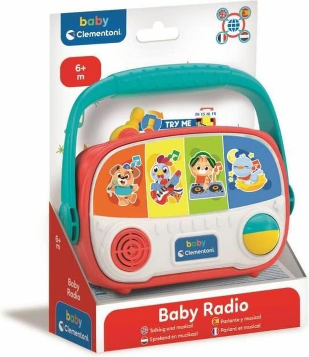 Actual product image Clementoni Baby Radio