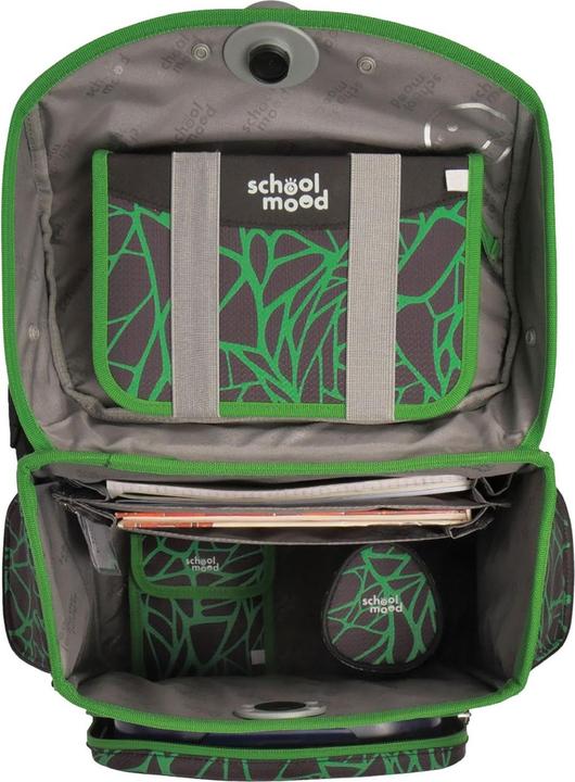 Actual product image School-Mood Timeless Air+ satchel set 7 pcs. (27 l)