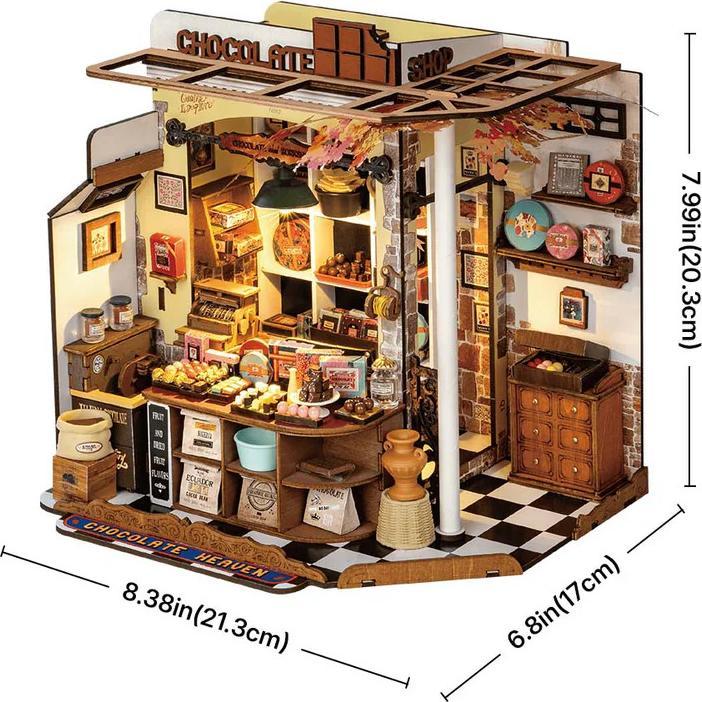 Produktbild Robotime Bausatz Henry's Chocolate
