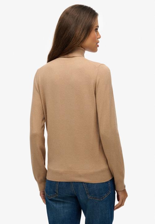 Produktbild Superdry Klassischer Rollkragenpullover (L)