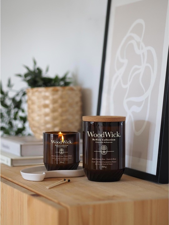 Produktbild WoodWick Black Currant & Rose