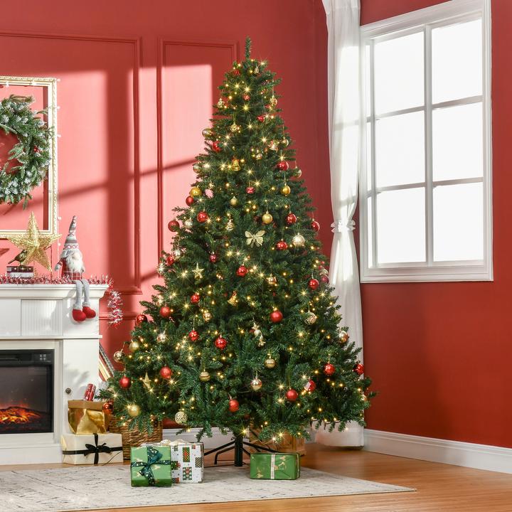 Actual product image Jamb Artificial Christmas tree LED (210 cm)