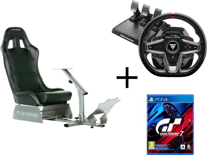 Produktbild Thrustmaster T248 + Playseat Evolution + Gran Turismo 7