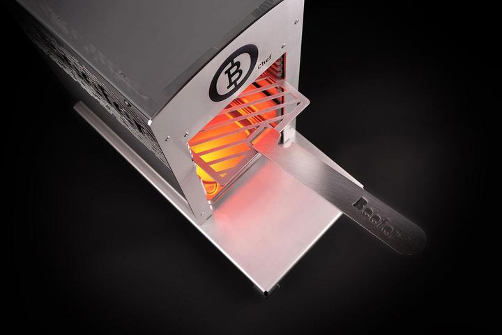 Produktbild Beefer One Chef Indoor Gasgrill - 800 Grad Oberhitzegrill