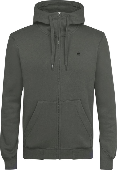 Produktbild G-Star Sweatjacke Sportlich Bequem sitzend Premium core hdd zip sw l/s (L)