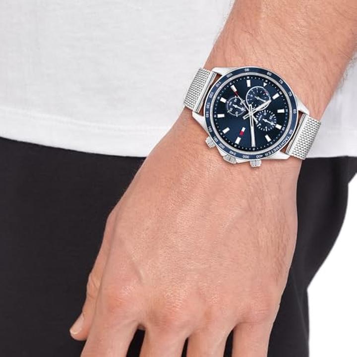 Immagine prodotto Tommy Hilfiger Miglia (Cronografo, 44 mm)