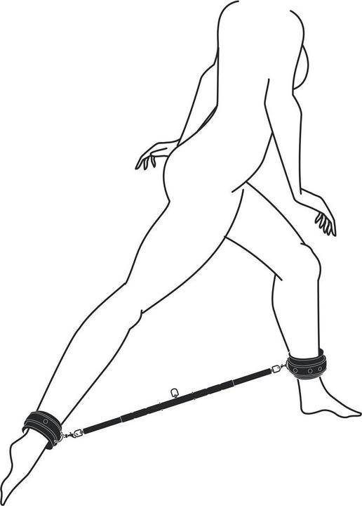 Image du produit Easytoys Spreader Bar & Cuffs