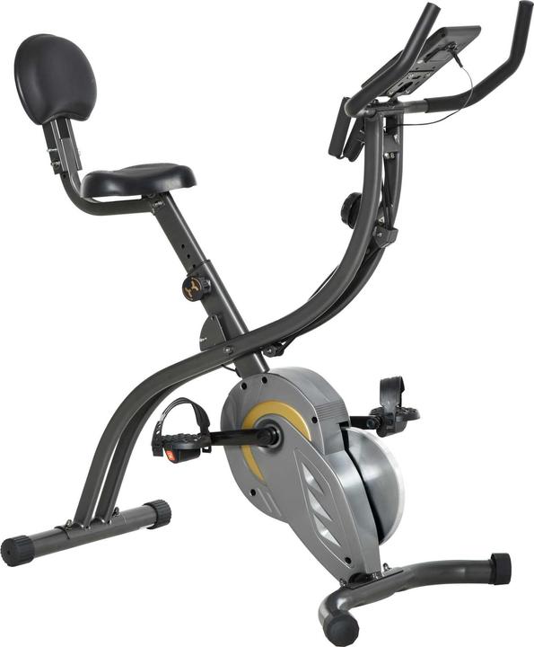 Image du produit Homcom Vélo d'appartement 2 en 1