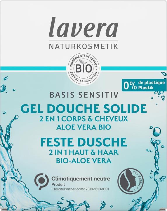 Immagine prodotto Lavera Feste Dusche 2 in 1 Haut & Haar