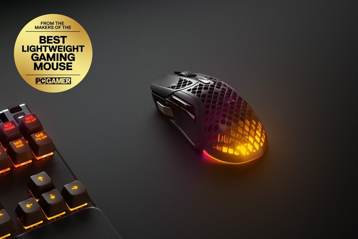 Actual product image SteelSeries Aerox 5 (Wireless)