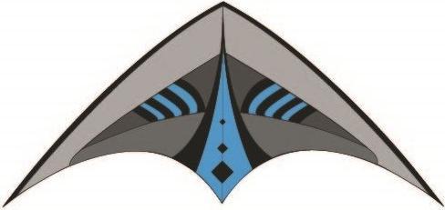 Actual product image Imex Air Glider 120 sports kite