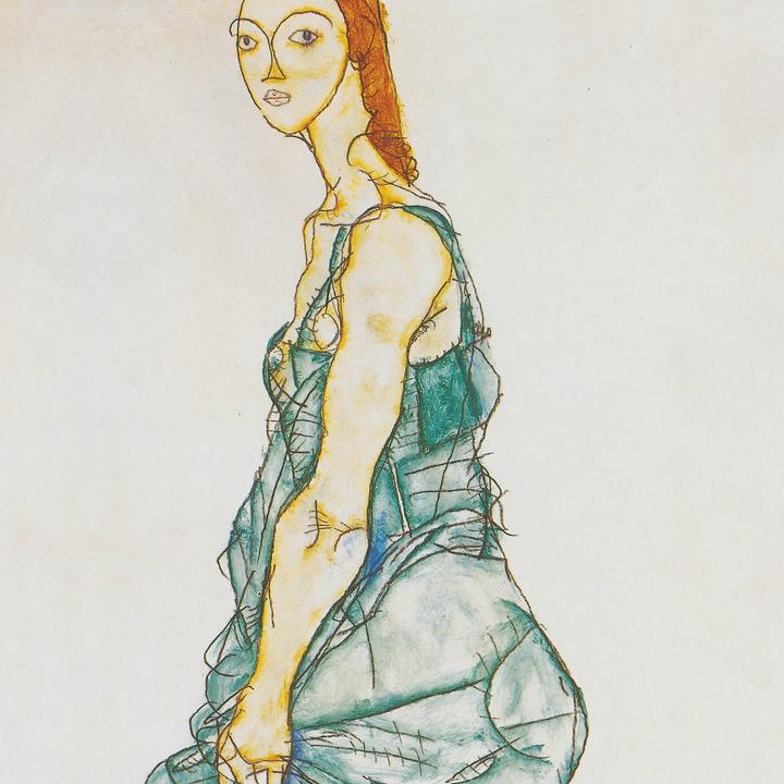 Produktbild Egon Schiele Drawings 2026