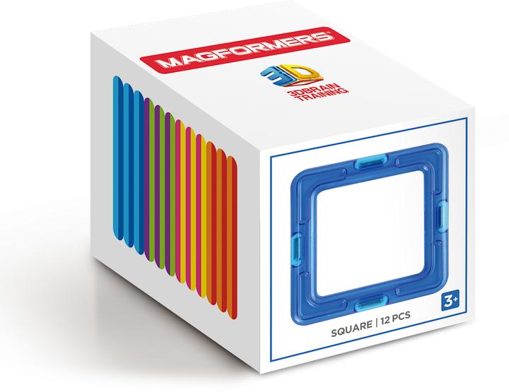 Productafbeelding Magformers Vierkante 12PC set