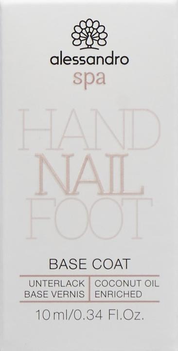 Immagine prodotto Alessandro strato di base (Trasparente, Base Coat)