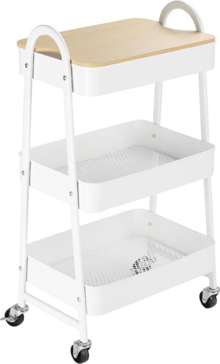 Image du produit Homcom Chariot de cuisine