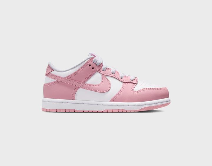 Image du produit Nike Dunk Low White Medium Soft Pink (PS) (32)
