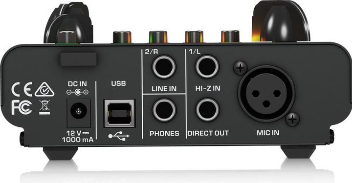 Actual product image Behringer Microphone Preamplifier Tube Ul (Preamplifiers)
