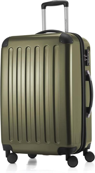 Actual product image Hauptstadtkoffer Expandable Hardshell Spinner Suitcase with TSA Lock