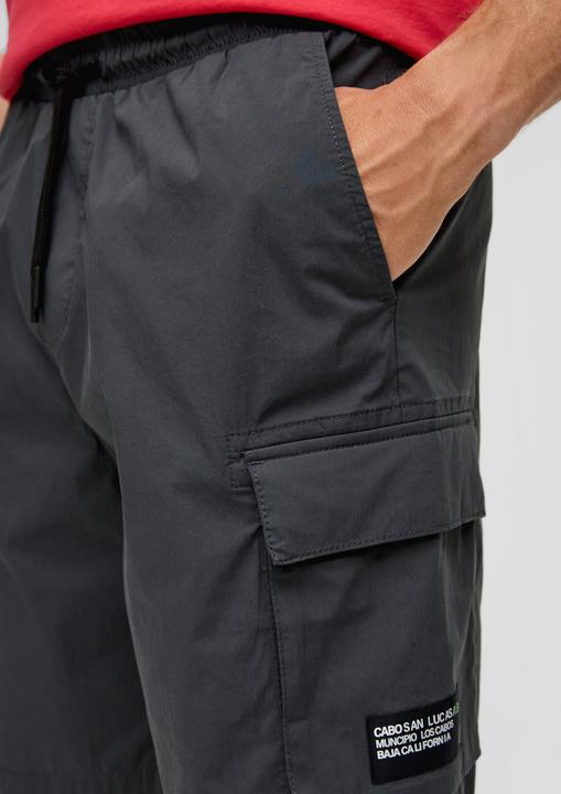 Image du produit s.Oliver Bermuda Bermuda aus Baumwollstretch mit Cargo-Taschen (L)