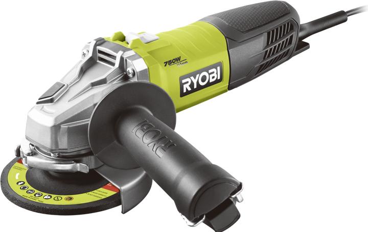 Image du produit Ryobi RAG750-G115 Meuleuse d'angle (115 mm)