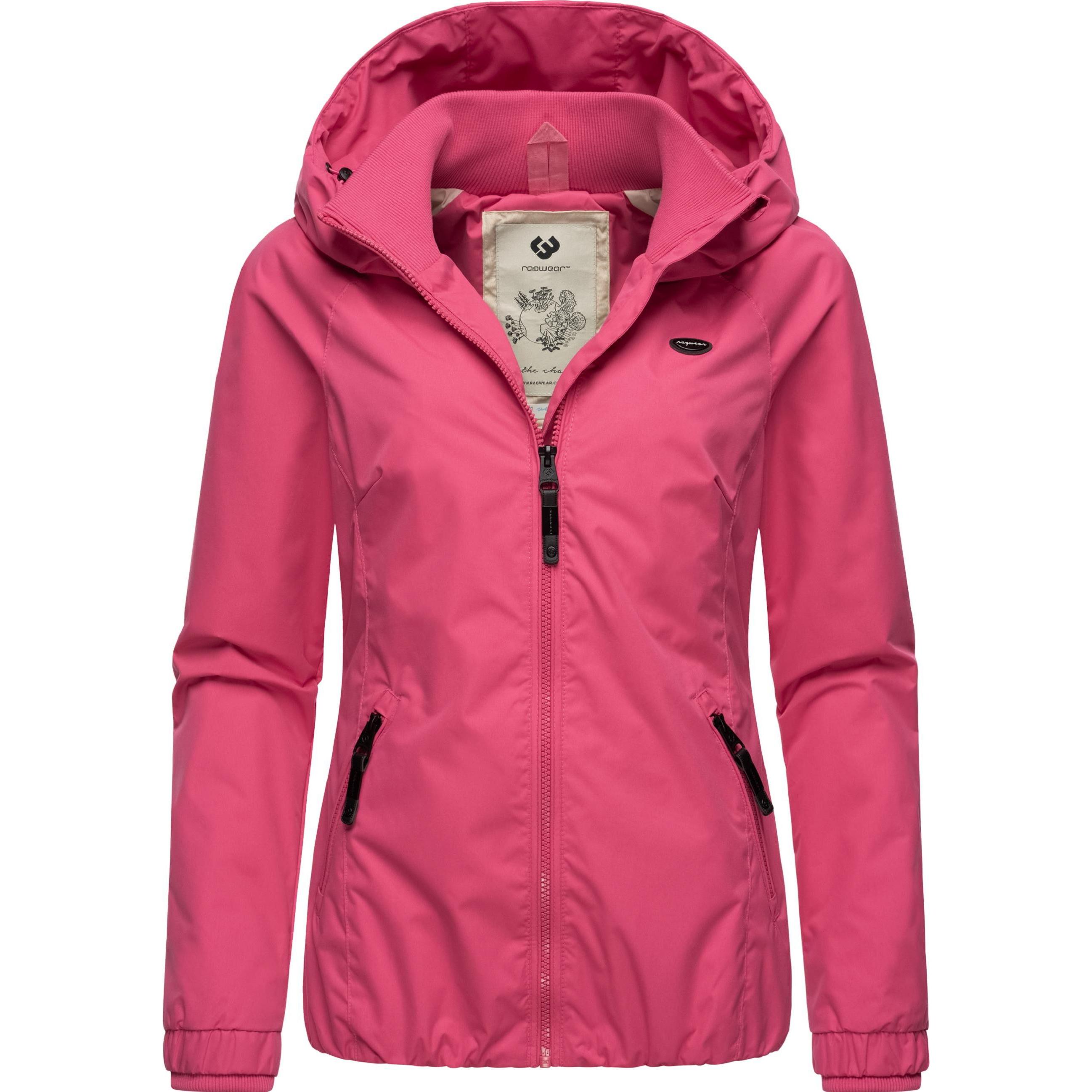 Ragwear, Damen, Jacke, Dizzie (XL), Rot, XL