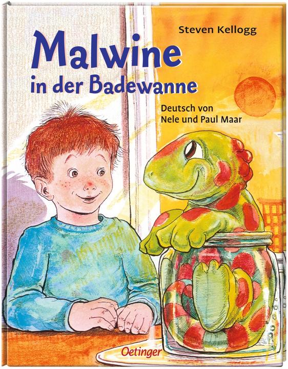 Produktbild Malwine in der Badewanne (Deutsch, Steven Kellogg, 1979)