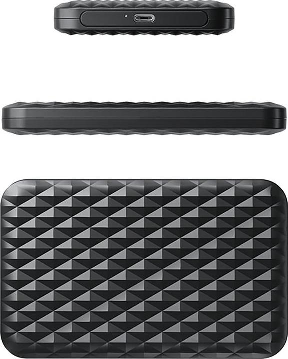 Produktbild Orico Other Computer Accessory 2520C3-V1 2.5" HDD/SSD USB-C 5Gb/s Disk Drive - Black (2.5")
