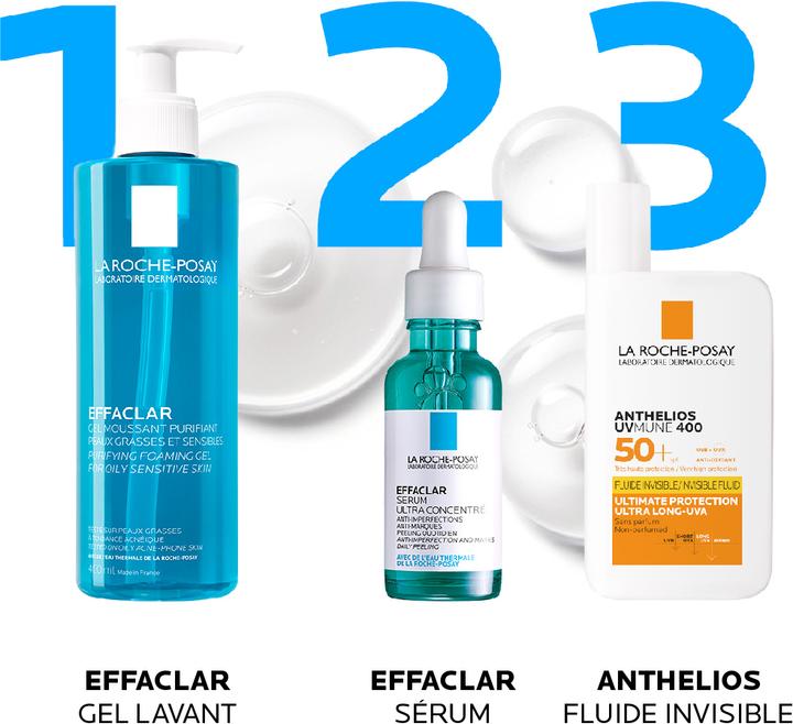 Actual product image La Roche Posay Effaclar serum (30 ml)