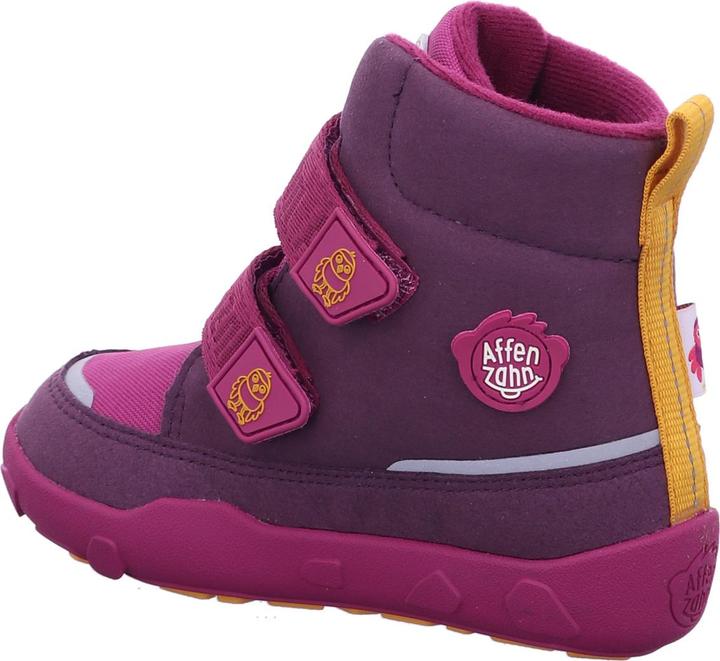 Actual product image Affenzahn Winter boots VEGAN COMFY bird (22)