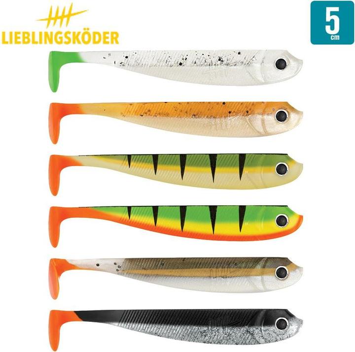Produktbild Lieblingsköder Firetail Edition (6 cm)