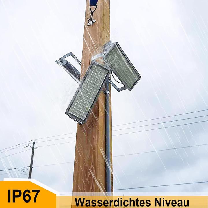 Immagine prodotto Powful Proiettore LED (10000 lm, IP67)