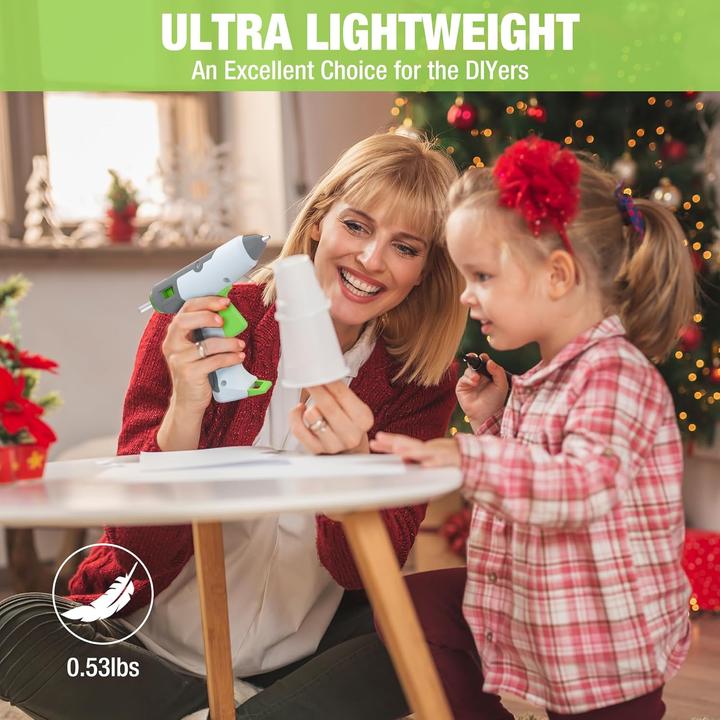 Produktbild Workpro Kabellose Klebepistole