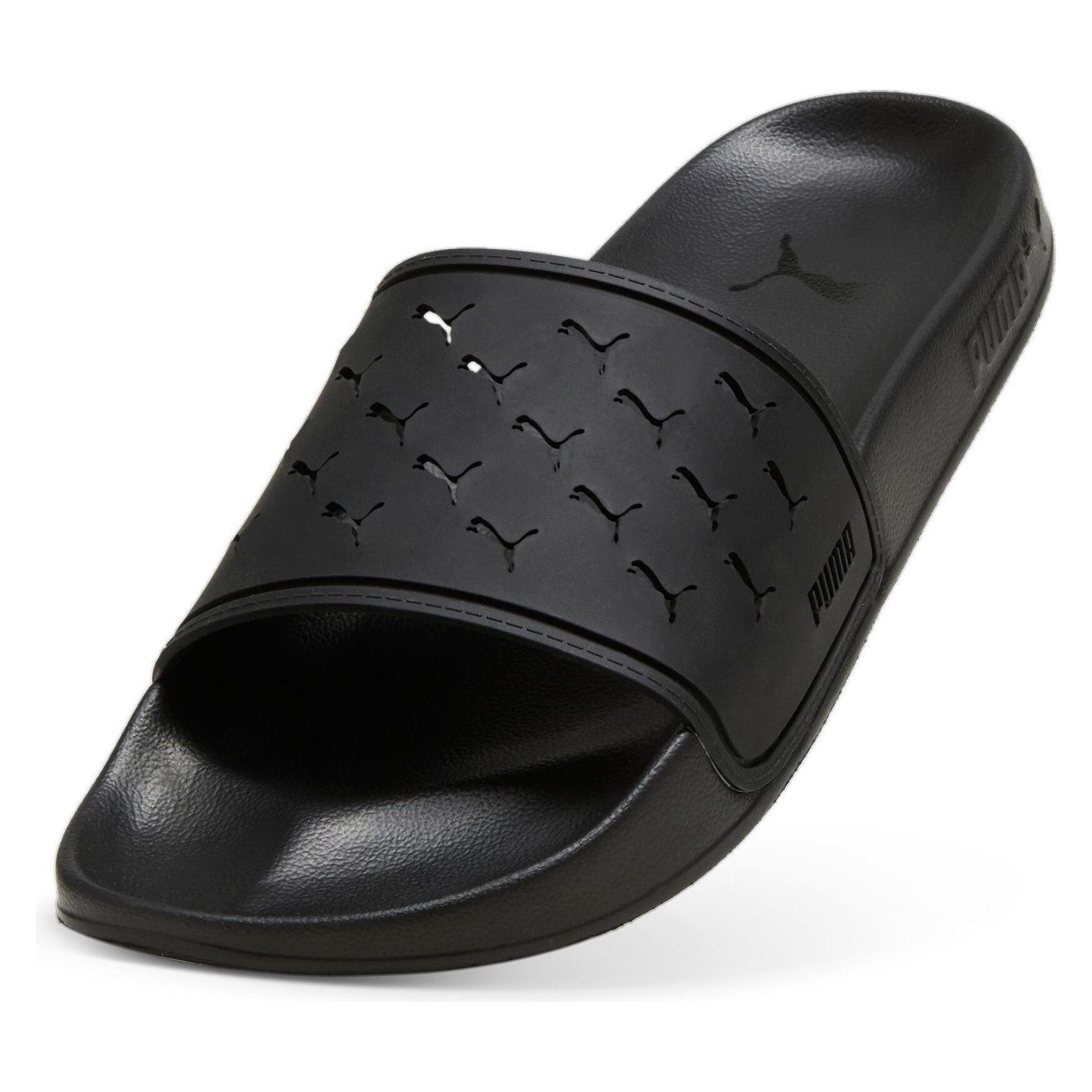 Puma, Unisex, Sandalen, Leadcat 2.0 Cut Out, Schwarz, (42)