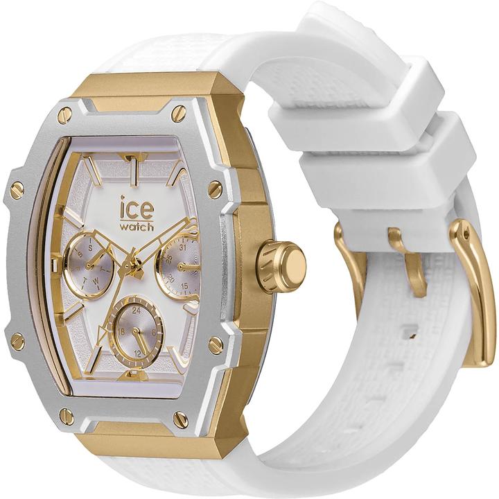 Produktbild ICE Watch Ice Boliday White Gold Small (Chronograph, 34.50 mm)